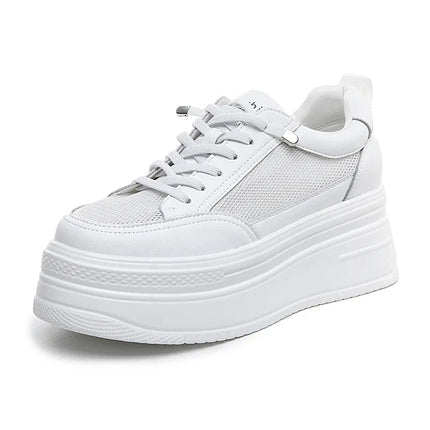 Flats Women Denim Casual Breathable Sneakers - Flats - Johnature - Mad Fly Essentials