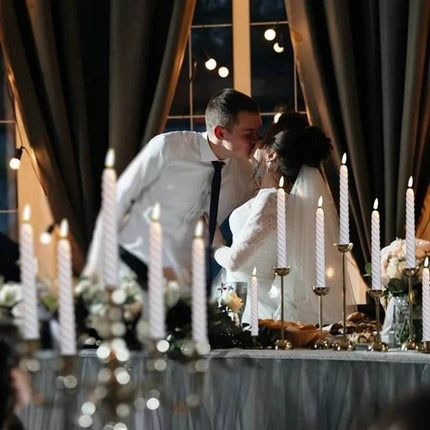 Flickering Wedding LED Candle Light Home Essentials - Home Essentials - Kitchen Essentials - Mad Fly Essentials