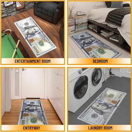 Floor Decor Kitchen Hallway Anti-Slip 3D Mat - Floor Decor - Retro Rugs - Mad Fly Essentials
