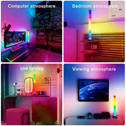 Floor Lamp RGB LED Desktop Atmosphere Lamp - Floor Lamp - LiHangStar - Mad Fly Essentials