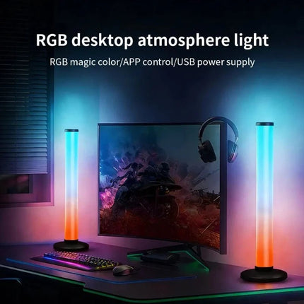 Floor Lamp RGB LED Desktop Atmosphere Lamp - Floor Lamp - LiHangStar - Mad Fly Essentials