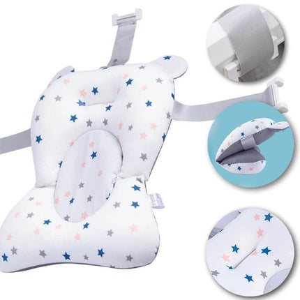 Foldable Bath Seat Support Mat Baby Essentials - Baby Essentials - Baby Essentials - Mad Fly Essentials