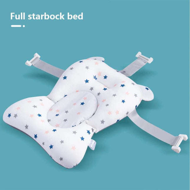 Foldable Bath Seat Support Mat Baby Essentials - Baby Essentials - Baby Essentials - Mad Fly Essentials