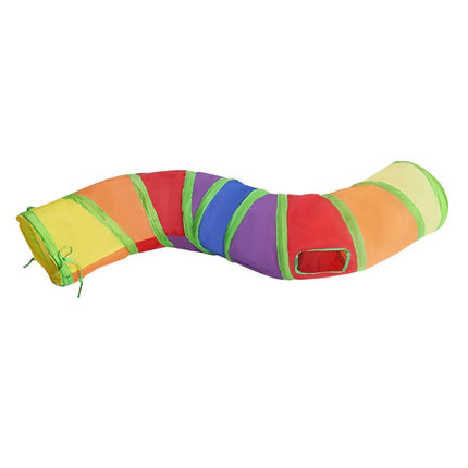 Foldable Cat Tunnel Tube Kitty Training Toy Pet Essentials - Pet Essentials - Pet Essentials - Mad Fly Essentials