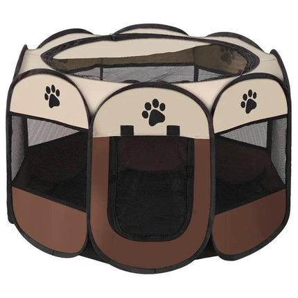 Foldable Dog Cat Summer Playpen Pet Essentials - Pet Essentials - BOIN - Mad Fly Essentials