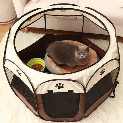 Dog Cat Summer Playpen Pet Essentials – Mad Fly Essentials