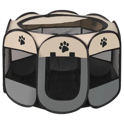 Foldable Dog Cat Summer Playpen Pet Essentials - Pet Essentials - BOIN - Mad Fly Essentials