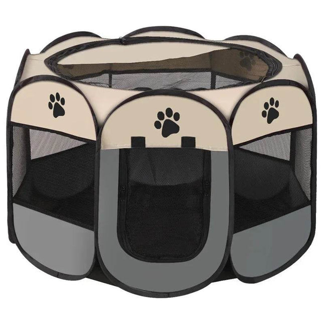 Foldable Dog Cat Summer Playpen Pet Essentials - Pet Essentials - BOIN - Mad Fly Essentials