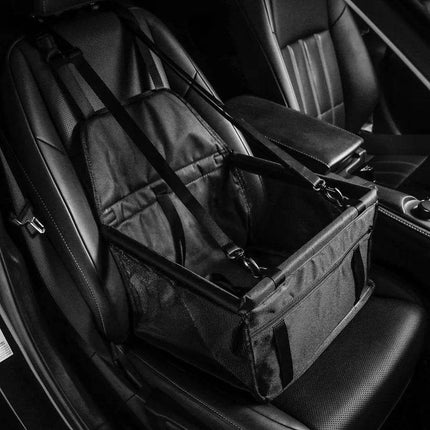 Foldable Dog Auto Pet Booster Seat - Mad Fly Essentials