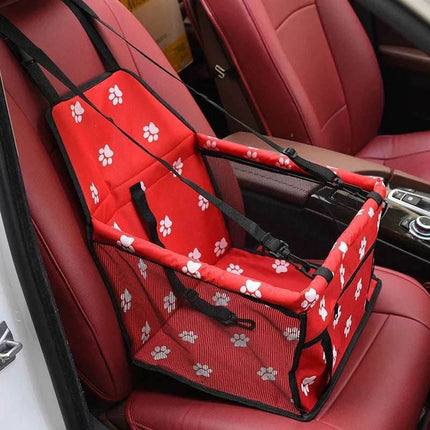 Foldable Dog Auto Pet Booster Seat - Mad Fly Essentials