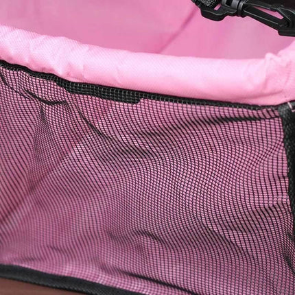 Foldable Dog Auto Pet Booster Seat - Mad Fly Essentials