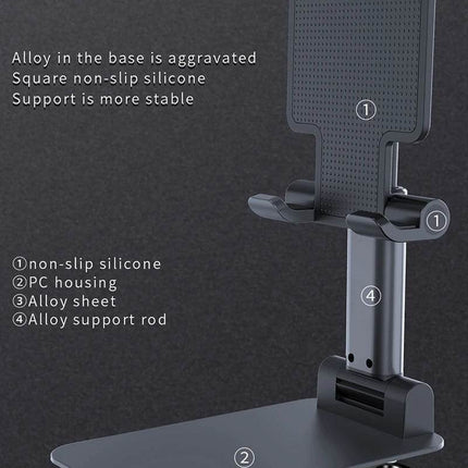 Telescopic Phone Holder PC Accessories Home Essentials - Home Essentials - Mobil Mate - Mad Fly Essentials