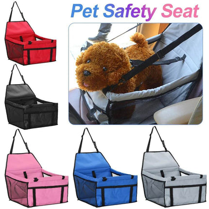 Dog Auto Carrier Pet Booster Seat – Mad Fly Essentials