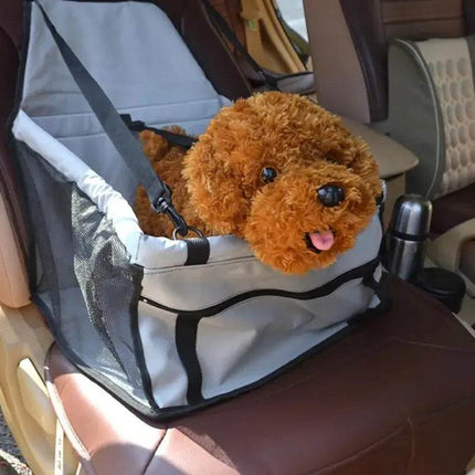 Dog Auto Carrier Pet Booster Seat – Mad Fly Essentials