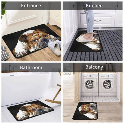 Frenchie Bulldog Dog Welcome Doormat - Doormat - ANIMAL GAME - Mad Fly Essentials
