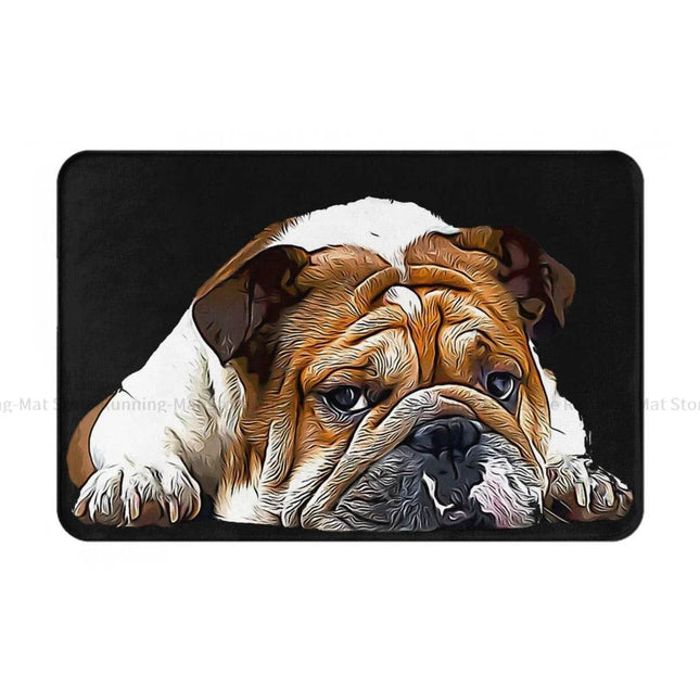 Frenchie Bulldog Dog Welcome Doormat - Doormat - ANIMAL GAME - Mad Fly Essentials