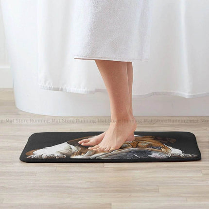 Frenchie Bulldog Dog Welcome Doormat - Doormat - ANIMAL GAME - Mad Fly Essentials