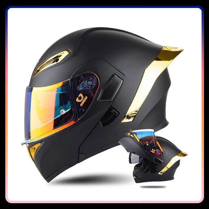 Full Face Pink Purple Motorcycle Helmet - Motorcycle Helmet - ORZ Helmets - Mad Fly Essentials
