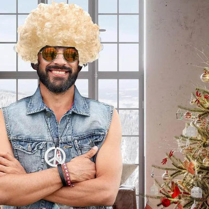 Funny 50s 60s Necklace Accessories Costume Set - Costume Set - Bamoer - Mad Fly Essentials