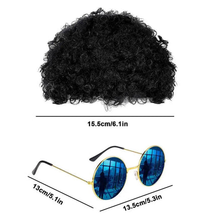 Funny 50s 60s Necklace Accessories Costume Set - Costume Set - Bamoer - Mad Fly Essentials