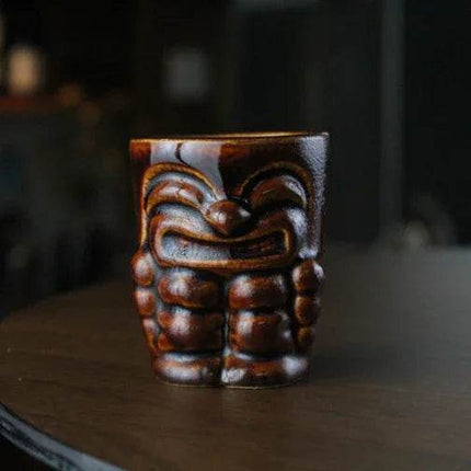 Funny 60mL Tiki Mug Bar Tools Shot Glass Kitchen Essentials - Kitchen Essentials - PartyCups - Mad Fly Essentials