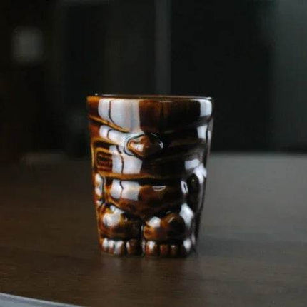 Funny 60mL Tiki Mug Bar Tools Shot Glass Kitchen Essentials - Kitchen Essentials - PartyCups - Mad Fly Essentials