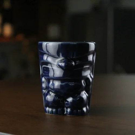 Funny 60mL Tiki Mug Bar Tools Shot Glass Kitchen Essentials - Kitchen Essentials - PartyCups - Mad Fly Essentials