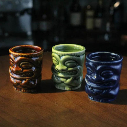 Funny Tiki Mug Kitchen Essentials - Mad Fly Essentials