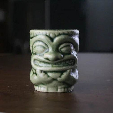 Funny 60mL Tiki Mug Bar Tools Shot Glass Kitchen Essentials - Kitchen Essentials - PartyCups - Mad Fly Essentials