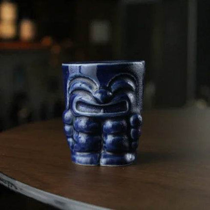 Funny 60mL Tiki Mug Bar Tools Shot Glass Kitchen Essentials - Kitchen Essentials - PartyCups - Mad Fly Essentials