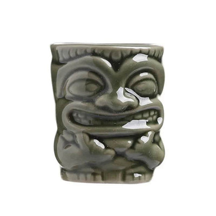 Funny 60mL Tiki Mug Bar Tools Shot Glass Kitchen Essentials - Kitchen Essentials - PartyCups - Mad Fly Essentials