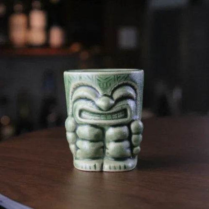 Funny 60mL Tiki Mug Bar Tools Shot Glass Kitchen Essentials - Kitchen Essentials - PartyCups - Mad Fly Essentials
