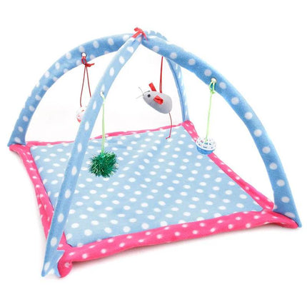 Funny Cat Toy Portable Play Mat Pet Essentials - Pet Essentials - Petguider - Mad Fly Essentials