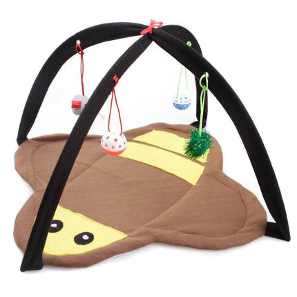 Funny Cat Toy Portable Play Mat Pet Essentials - Pet Essentials - Petguider - Mad Fly Essentials