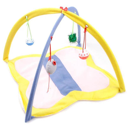Funny Cat Toy Portable Play Mat Pet Essentials - Pet Essentials - Petguider - Mad Fly Essentials