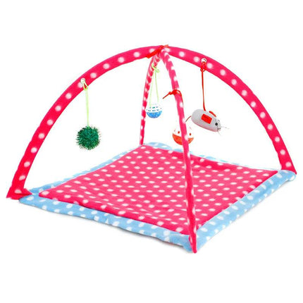 Funny Cat Toy Portable Play Mat Pet Essentials - Pet Essentials - Petguider - Mad Fly Essentials