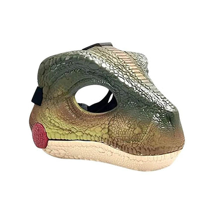 Funny Dinosaur Moving Jaw Face Costume Mask - Costume Mask - Cavalaria Costumes - Mad Fly Essentials