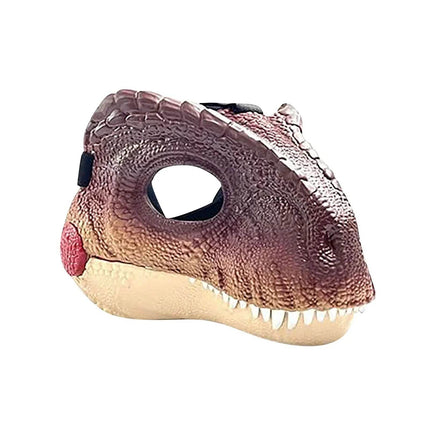 Funny Dinosaur Moving Jaw Face Costume Mask - Costume Mask - Cavalaria Costumes - Mad Fly Essentials