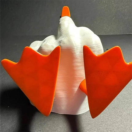 Funny Duck Middle Finger Resin Garden Figurine - Figurine - S - EMIGA - Mad Fly Essentials