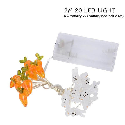 Funny Easter Rabbit Carrot LED Party Light - LED Party Light - KHTO - Mad Fly Essentials