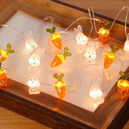 Funny Easter Rabbit Carrot LED Party Light - LED Party Light - KHTO - Mad Fly Essentials
