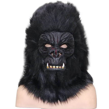 Funny Gorilla Chimp Monkey Costume Mask - Mad Fly Essentials
