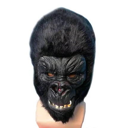 Funny Gorilla Chimp Monkey Costume Mask - Costume Mask - Cavalaria Costumes - Mad Fly Essentials