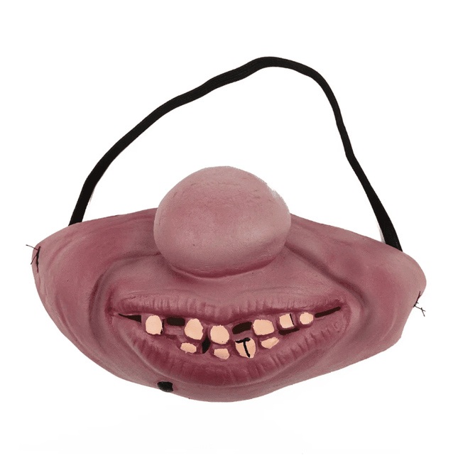 Funny Half Face Party Costume Mask - Costume Mask - Top Party - Mad Fly Essentials