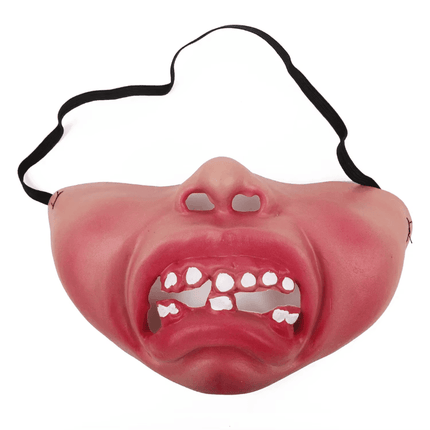 Funny Half Face Party Costume Mask - Costume Mask - Top Party - Mad Fly Essentials