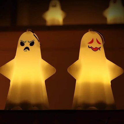 LED Luminous Ghost Lamp Halloween Decor - Mad Fly Essentials