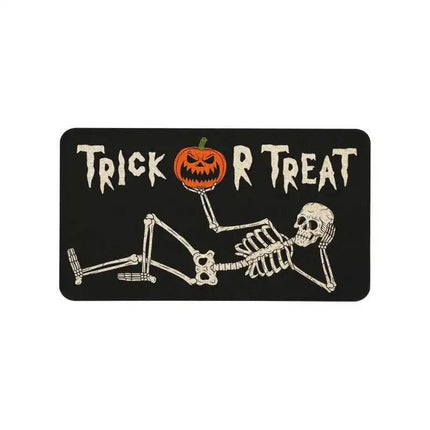 Funny Home Skull Skeleton Halloween Doormat - Doormat - LOUSIDREAM - Mad Fly Essentials