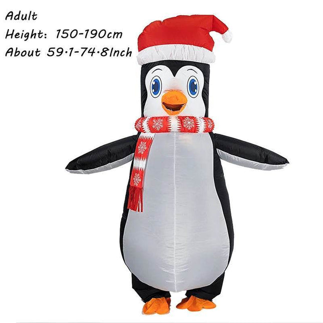Christmas Decor Funny Party Costume Inflatable Christmas Decor Costumes Plus Mad Fly Essentials
