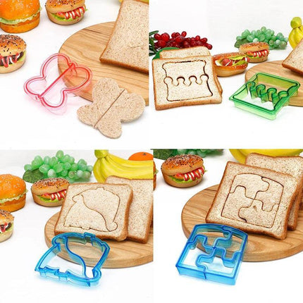 Funny Kids Sandwich Cookie Cutter Kitchen Gadget - Kitchen Gadget - Warm like home - Mad Fly Essentials