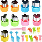 20 pcs fruit cutters